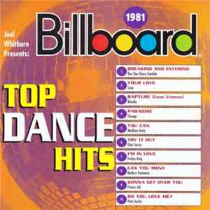 Various - Billboard Top Dance Hits 1981 FLAC
