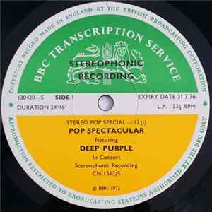 Deep Purple - Stereo Pop Special-12 FLAC
