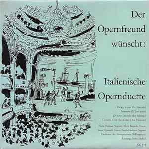 Orchester Der Slowenischen Philharmonie, Samo Hubad - Der Opernfreund Wünscht: Italienische Opernduette FLAC
