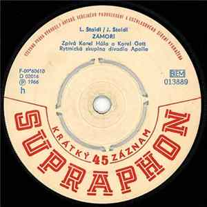 Karel Hála A Karel Gott - Zámoří / Bum, Bum, Bum FLAC