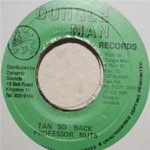 Professor Nuts - Tan So Back FLAC