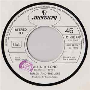 Ruben And The Jets / Bionic Boogie - All Nite Long / Dance Little Dreamer FLAC
