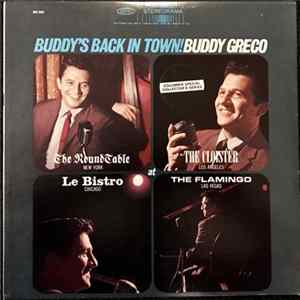 Buddy Greco - Buddy's Back In Town FLAC