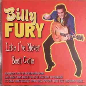 Billy Fury - Like I've Never Been Gone FLAC
