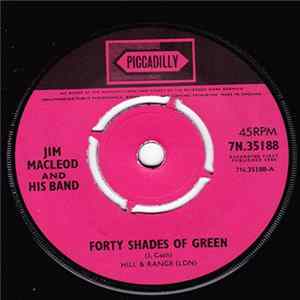 Jim MacLeod And His Band - Forty Shades Of Green FLAC