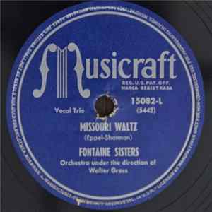 Fontaine Sisters - Missouri Waltz / Linger In My Arms A Little Longer FLAC