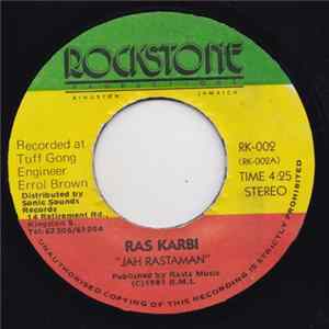 Ras Karbi - Jah Rastaman FLAC