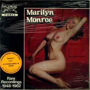 Marilyn Monroe - Rare Recordings 1948-1962 FLAC
