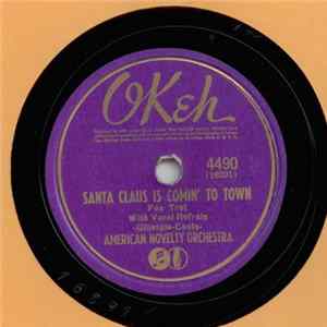 American Novelty Orchestra - Santa Claus Is Coming To Town / Jingle Bells FLAC