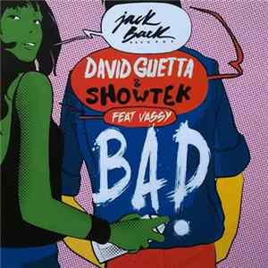 David Guetta & Showtek Feat. Vassy - Bad FLAC