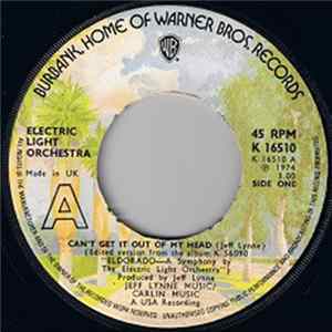 Electric Light Orchestra - Can't Get It Out Of My Head FLAC