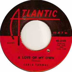 Carla Thomas - A Love Of My Own FLAC