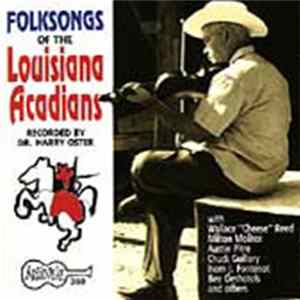Various - Folksongs Of The Louisiana Acadians FLAC