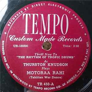 Thurston Knudson - Motoraa Rahi / Ngoma Ruanda FLAC