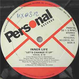 Inner Life - Let's Change It Up FLAC