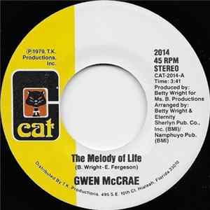 Gwen McCrae - The Melody Of Life FLAC