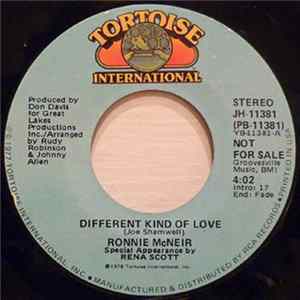 Ronnie McNeir - Different Kind Of Love FLAC