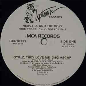 Heavy D. & The Boyz - Gyrlz, They Love Me FLAC