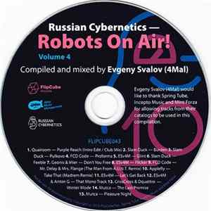 Various - Russian Cybernetics - Robots On Air! Volume Four FLAC