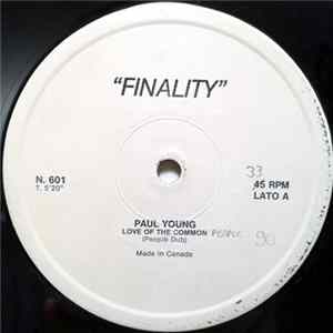 Paul Young / Keyboards Trust - "Finality" FLAC