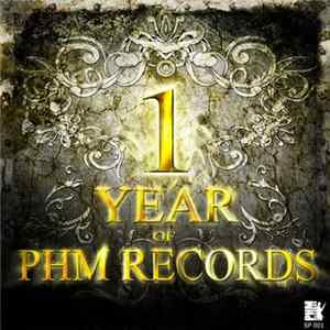 Various - 1 Year Of PHM Records FLAC