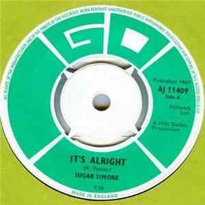 Sugar Simone - It's Alright / Take It Easy FLAC