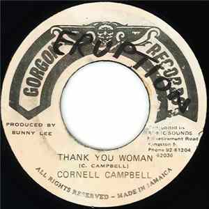 Cornell Campbell - Thank You Woman FLAC