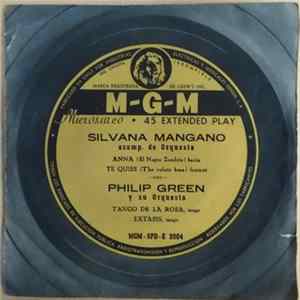 Silvana Mangano, Philip Green And His Orchestra - Baión = De Ana (El Negro Zumbón) / Te He Querido Mucho = T'Ho Voluto Bene FLAC
