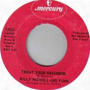 Billy Nichols And Funk - Treat Your Neighbor FLAC