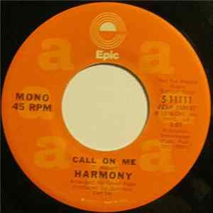 Harmony - Call On Me FLAC