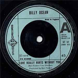 Billy Ocean - Love Really Hurts Without You FLAC