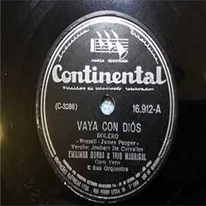 Emilinha Borba & Trio Madrigal / Emilinha Borba - Vaya Con Diós / Parabéns São Paulo FLAC