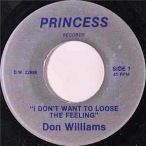 Don Williams - I Don't Want To Lose The Feeling FLAC