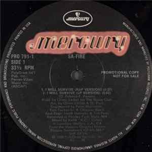 Sa-Fire - I Will Survive FLAC