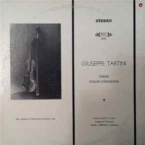 Franco Gulli, Angelicum Orchestra / Giuseppe Tartini - Tartini: Three Violin Concertos FLAC