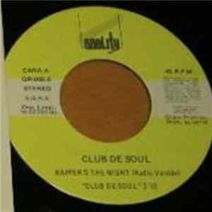 Club De Soul - Rapper's Of The Night FLAC