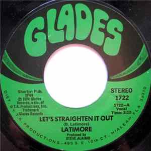 Latimore - Let's Straighten It Out FLAC
