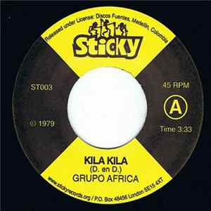Grupo Africa / Black Pepper - Kila Kila / You Keep Running Out Of Gas FLAC