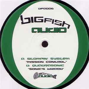Stompin System / Quadrasonic - Mission Control FLAC