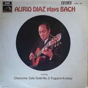 Alirio Díaz - Plays Bach FLAC