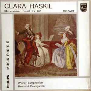 Clara Haskil, Mozart - Klavierkonzert D-Moll, KV 466 FLAC