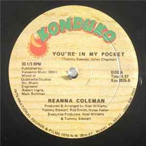Reanna Coleman - You're In My Pocket FLAC