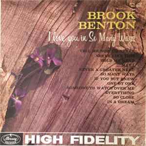 Brook Benton - I Love You In So Many Ways FLAC