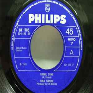 Nina Simone - Gimme Some / Ne Me Quitte Pas FLAC