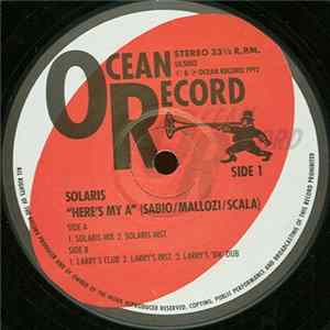 Solaris - Here's My A FLAC