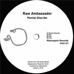 Raw Ambassador - Mental Disorder FLAC