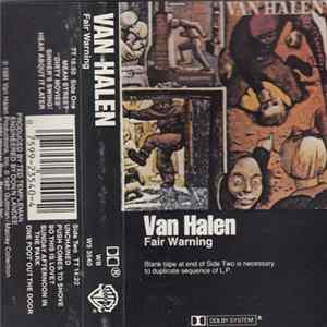 Van Halen - Fair Warning FLAC