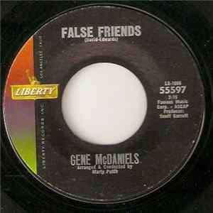 Gene McDaniels - False Friends / It's A Lonely Town FLAC