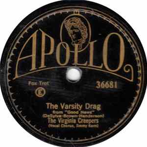 The Virginia Creepers - The Varsity Drag / Lucky In Love FLAC