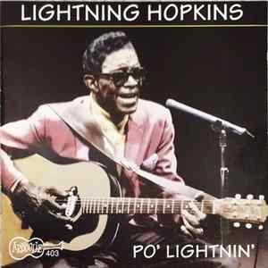 Lightning Hopkins - Po' Lightnin' FLAC